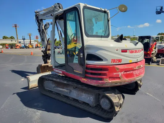 2020 Takeuchi TB290C Mini Excavator