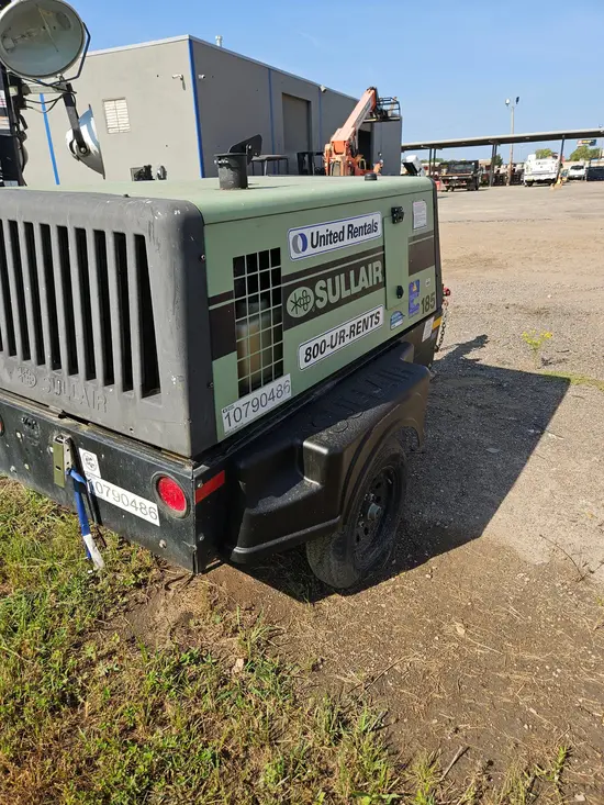 2018 Sullair 185DPQ-KU-T3 Air Compressor