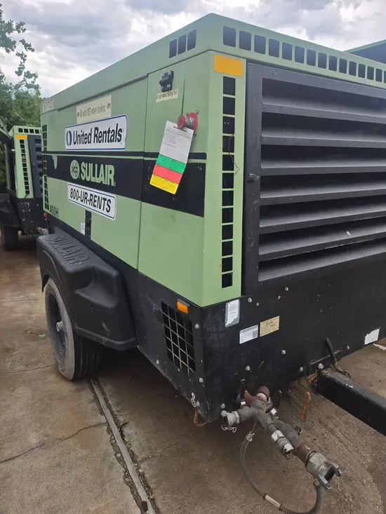 2018 Sullair 400HDPQ-CU Air Compressor