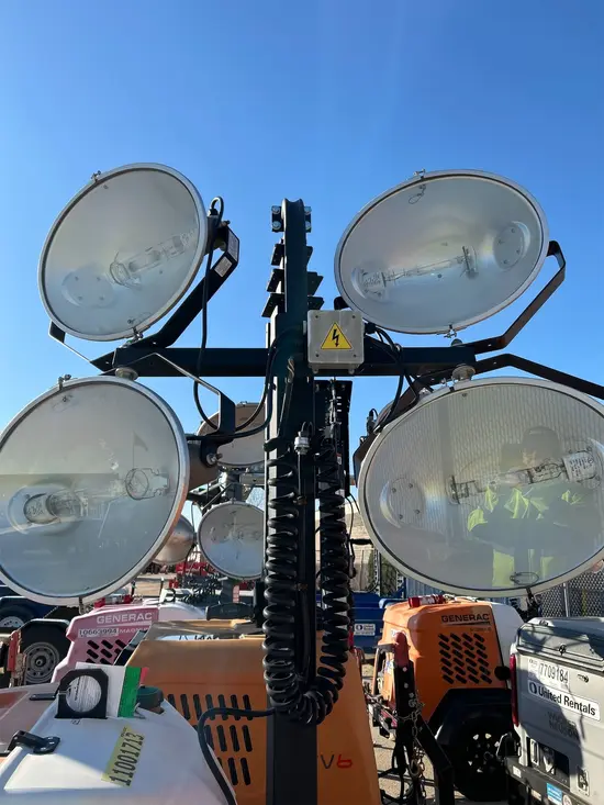 2019 Magnum Pro MLT6SM Portable Light Tower