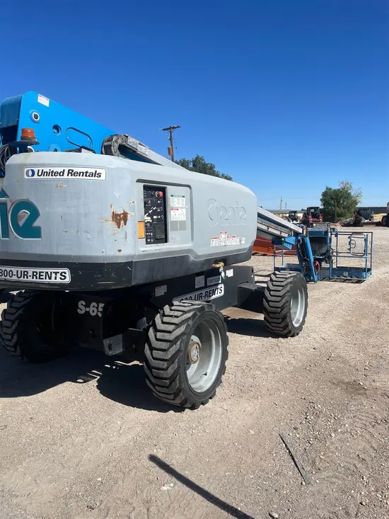 2017 Genie S-65 Boom Lift