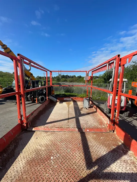 2018 Skyjack SJ6832RT Rough Terrain Scissor Lift
