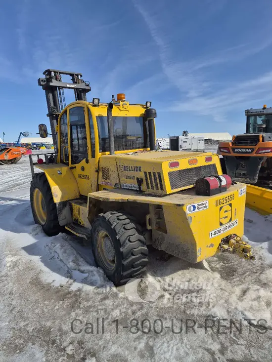 2023 SELLICK S120J4E-4 Forklift