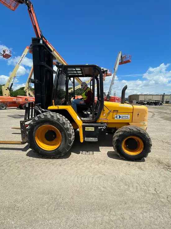 2018 JCB 940 Forklift