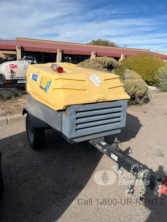 2018 Atlas Copco XAS185KD7 T4F Air Compressor