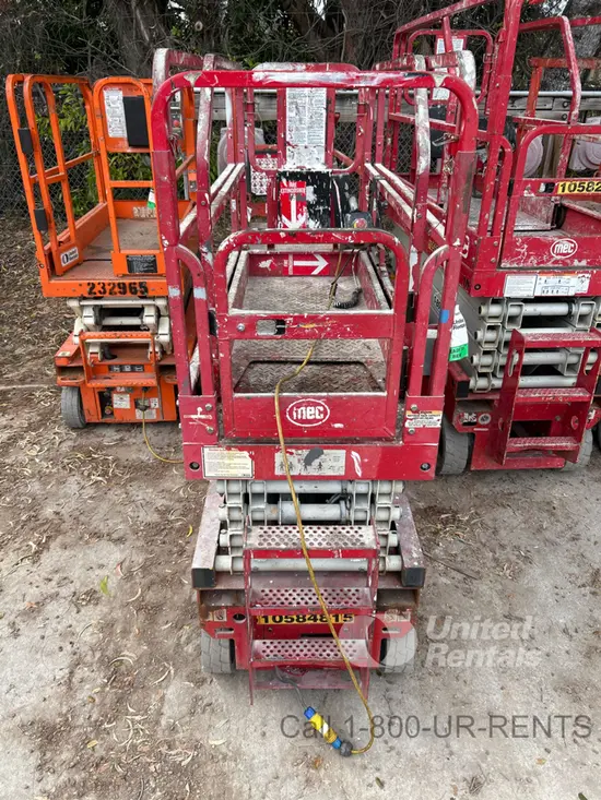 2017 MEC 1930SE Scissor Lift
