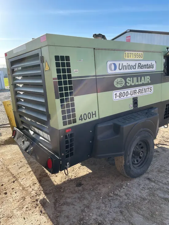 2018 Sullair 400HDPQ-CU Air Compressor