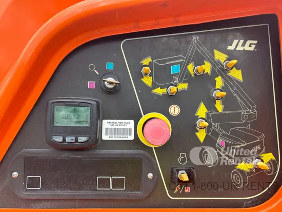 2017 JLG 450AJ Articulating Boom Lift