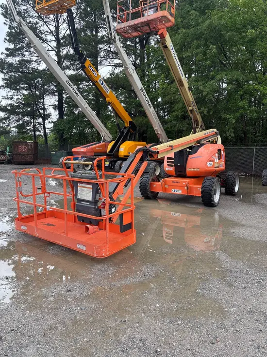 2017 JLG 600AJ Articulating Boom Lift