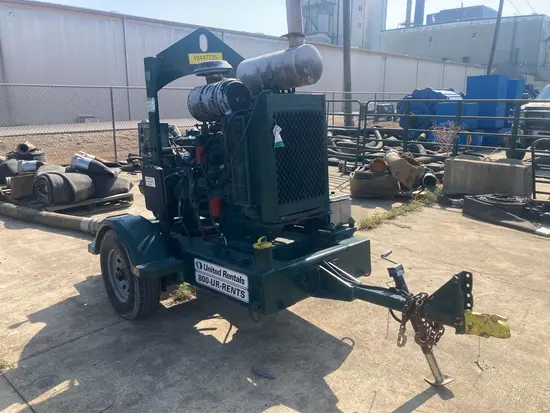 2017 Pioneer Pump PP66S12L71TD2.9 Pump