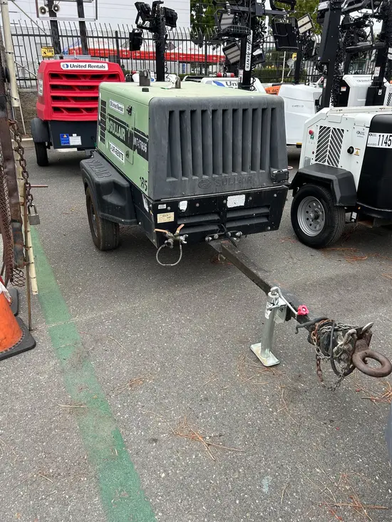 2018 Sullair 185DPQ-KU-T3 Air Compressor