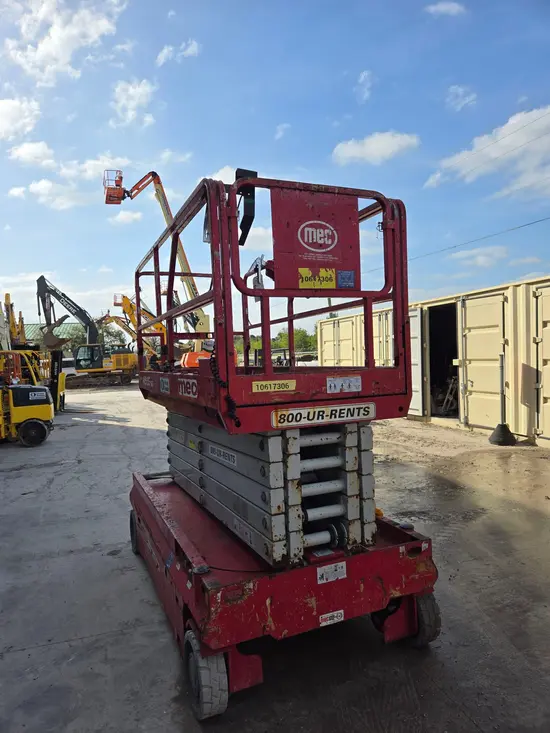 2017 MEC 4555SE Scissor Lift
