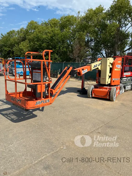 2018 JLG E300AJP Articulating Boom Lift