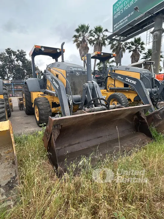2019 John Deere 210L EP Wheel Loader