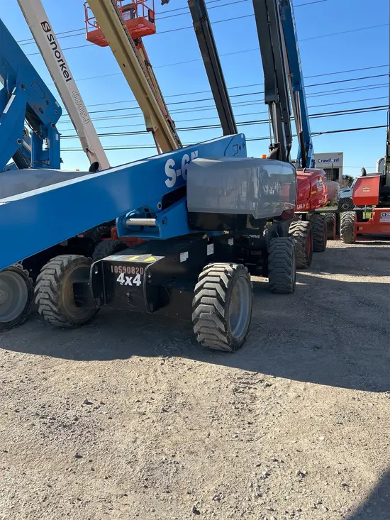 2017 Genie S-65 Boom Lift