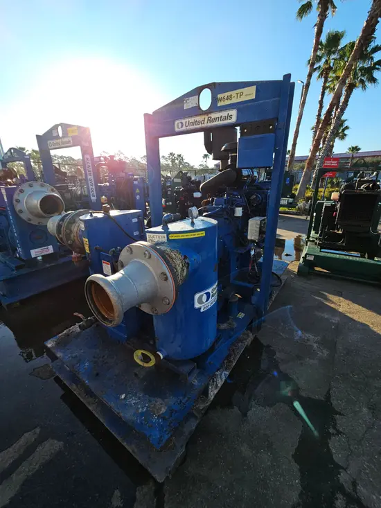 2016 Thompson 8RW-DJDS-45T-M Pump