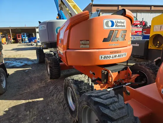 2017 JLG 450AJ Articulating Boom Lift