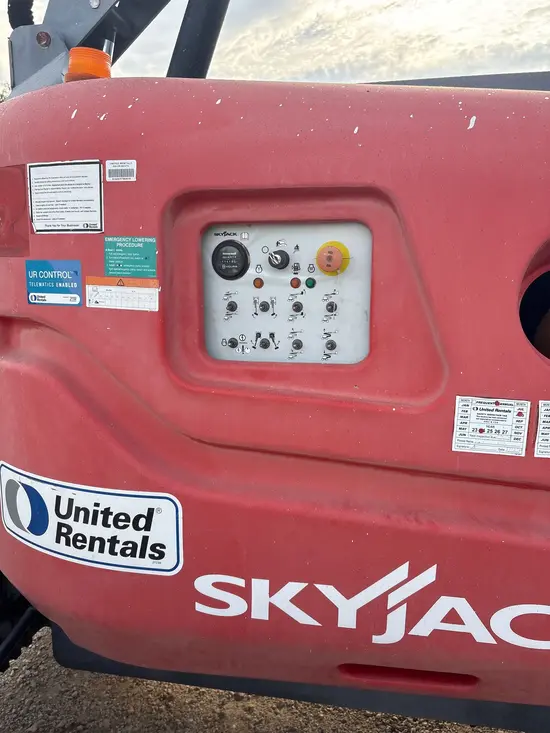 2016 Skyjack SJ63AJ Articulating Boom Lift