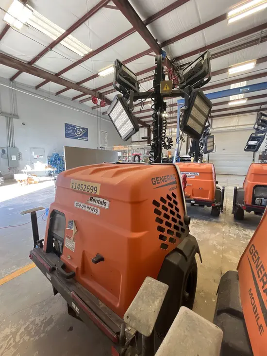 2022 Generac MLT6SMDS Portable Light Tower
