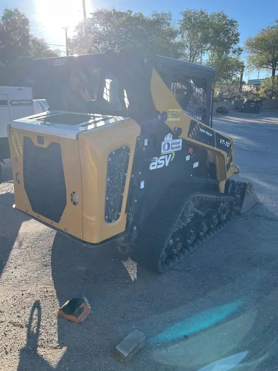 2018 ASV VT70 Track Loader