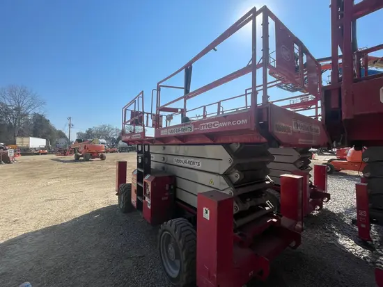 2017 MEC 6092RT Rough Terrain Scissor Lift