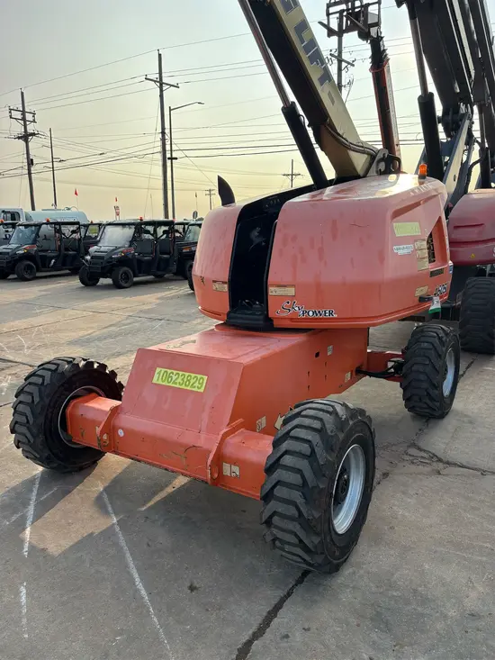 2017 JLG 460SJ Boom Lift