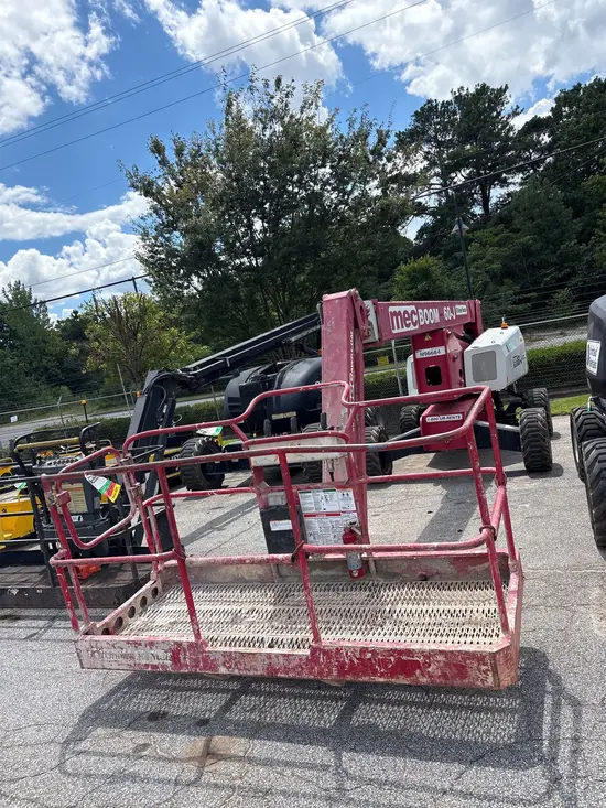 2016 MEC 60JD Boom Lift
