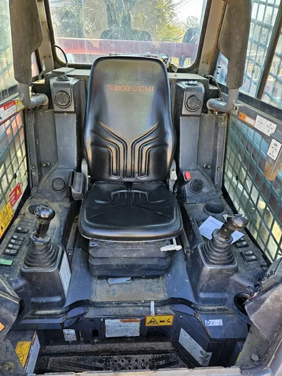2020 Takeuchi TL12V2-CR Track Loader