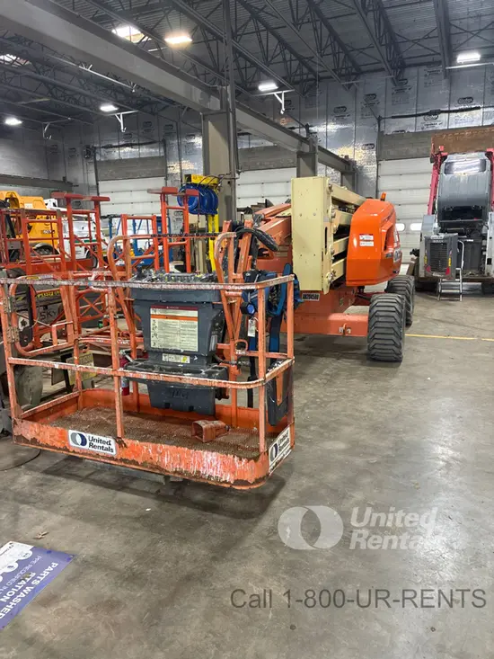 2017 JLG 450AJ Articulating Boom Lift