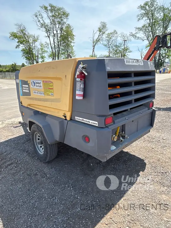 2018 Atlas Copco XAS440JD T4F Air Compressor