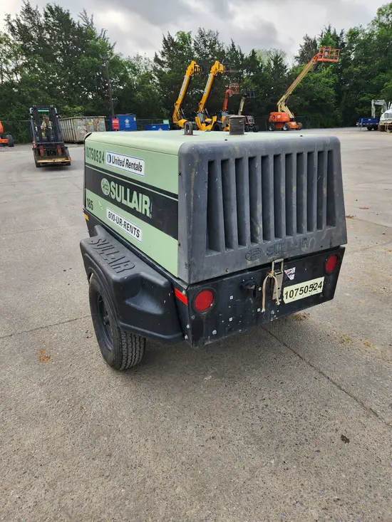 2018 Sullair 185DPQ-KU-T3 Air Compressor