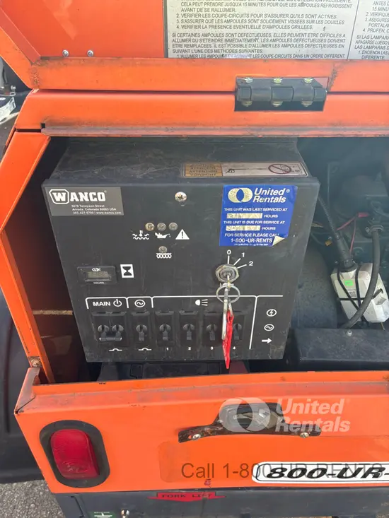 2019 Wanco WCLT-4MK106K Portable Light Tower