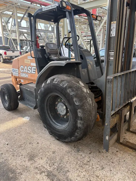 2018 Case 586H Forklift