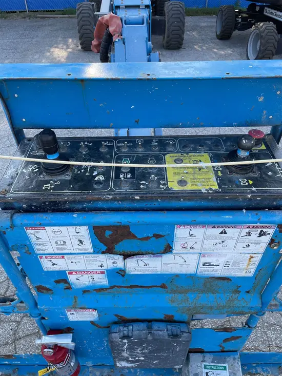 2017 Genie S-85 Boom Lift