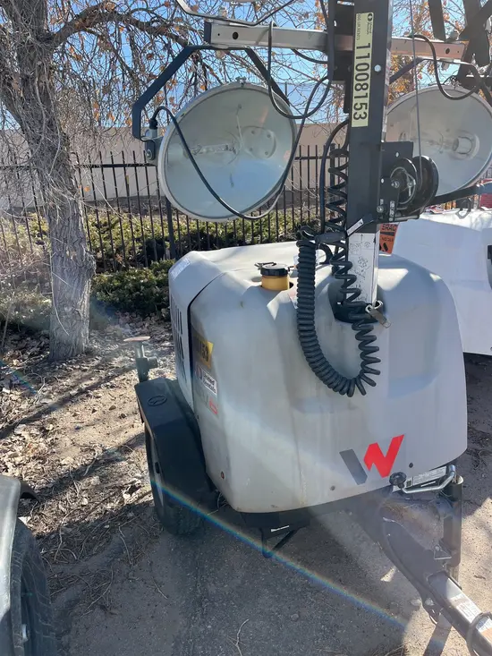 2019 Wacker Neuson LTV6L Portable Light Tower