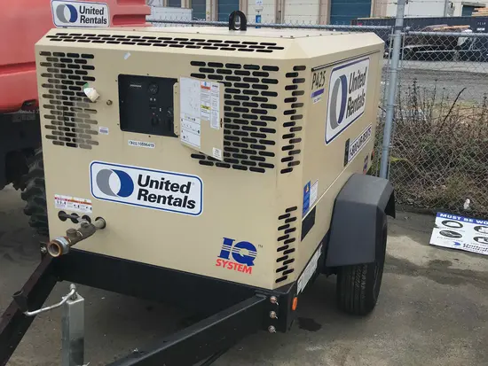 2017 Doosan P425WJD-IQ-T3 Air Compressor