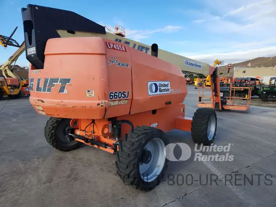 2017 JLG 660SJ Boom Lift