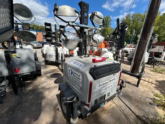 2019 Wacker Neuson LTV6L Portable Light Tower