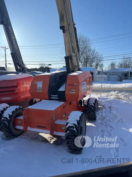 2017 JLG 600S Boom Lift