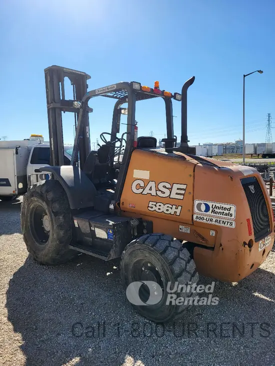 2019 Case 586H Forklift
