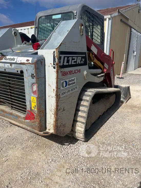 2018 Takeuchi TL12R2-CR Track Loader