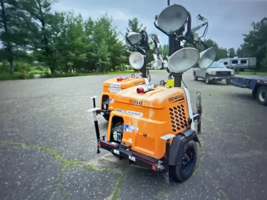 2020 Magnum Pro MLT6SM Portable Light Tower