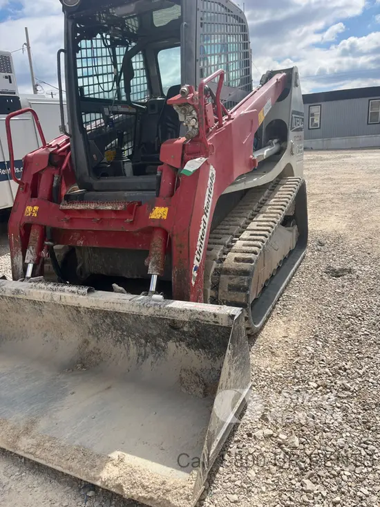 2018 Takeuchi TL12R2-CR Track Loader