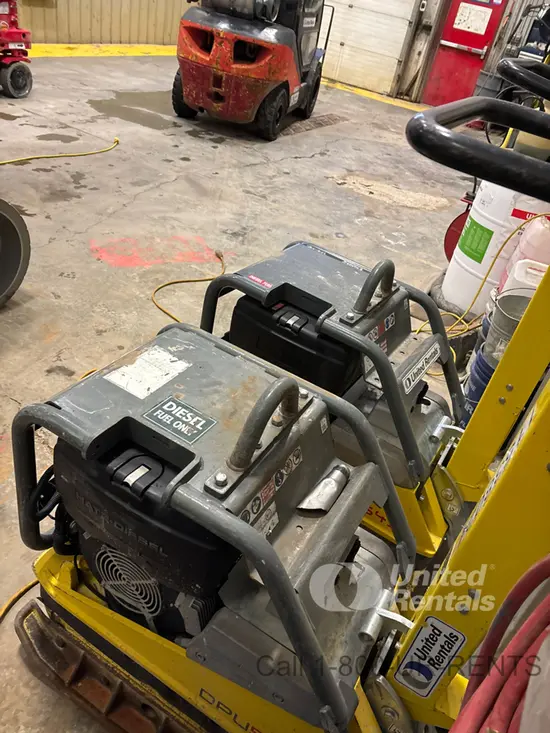 2022 Wacker Neuson DPU5545He Vibratory Plate Compactor