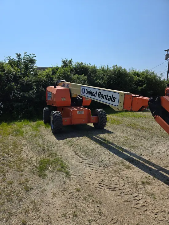 2017 JLG 660SJ Boom Lift