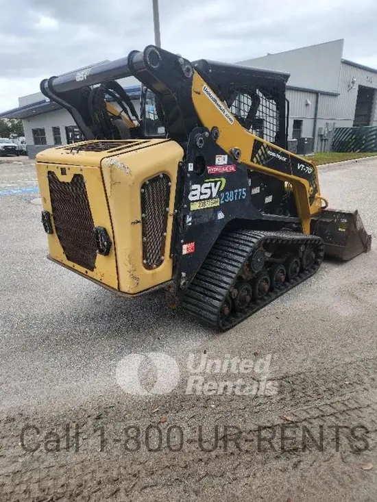 2019 ASV VT70 Track Loader