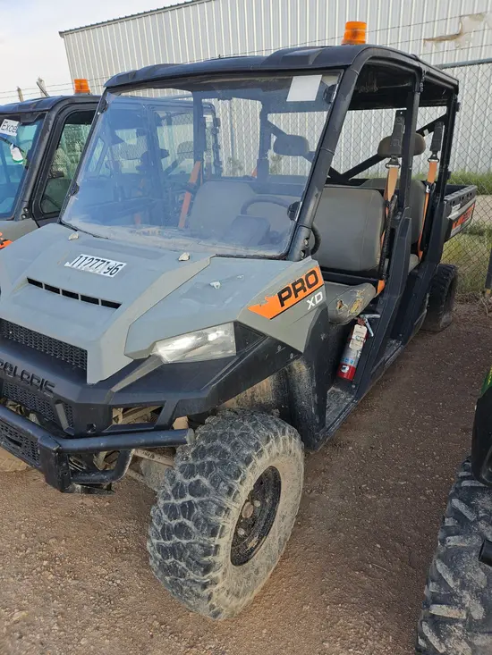2021 Polaris PRO XD 4000D Utility Vehicle