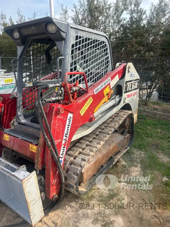 2021 Takeuchi TL6R Track Loader
