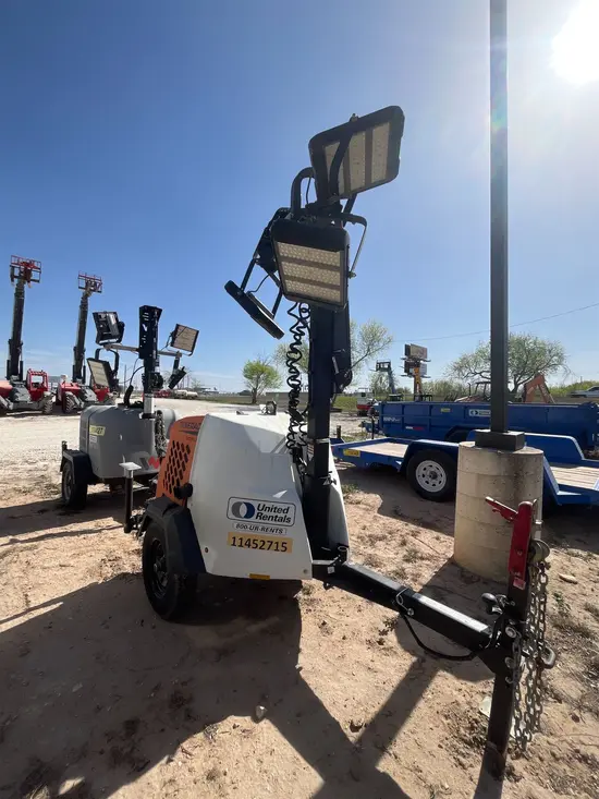 2022 Generac MLT6SMDS Portable Light Tower