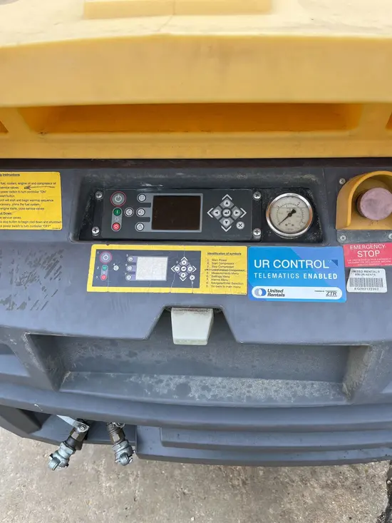 2018 Atlas Copco XAS185KD7 T4F Air Compressor